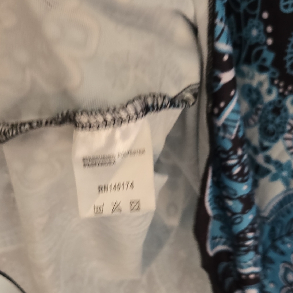 R&B Collection Floral Patterned Dress - Picture 6 of 8
